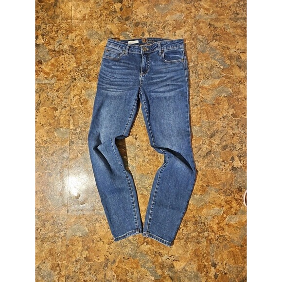 Kut from the Kloth Sienna Skinny Jeans  Size 4 Med Wash (J57) - Picture 7 of 10